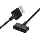 For Fitbit Ionic 5V Output ABS Materials Smart Watch Charger, Cable Length: 92cm(Black) - 4
