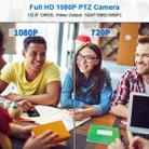 YANS YS-H110UH USB HD 1080P 10X Zoom Wide-Angle Video Conference Camera with Remote Control(Silver) - 7