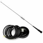 230MHz Sucker 18dbi High Gain Amplified Car Radio Antenna with RG58 Cable - 1