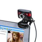 A886 12.0 Million Pixels Manual Adjustable Focal Length Webcam, Built-in Microphone - 5