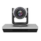 YANS YS-H210U USB HD 1080P 10X Zoom Lens Video Conference Camera with Remote Control, US Plug(Grey) - 2