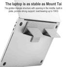 MOMAX HS2 Universal Laptop Fold Stand(Light Grey) - 6