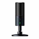 Razer Seiren X Ultra-cardioid Pickup Vibration Damping Live Broadcast Microphone (Black) - 1