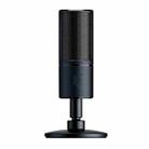 Razer Seiren X Ultra-cardioid Pickup Vibration Damping Live Broadcast Microphone (Black) - 2