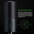 Razer Seiren X Ultra-cardioid Pickup Vibration Damping Live Broadcast Microphone (Black) - 5