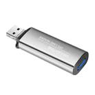 118 2 in 1 USB + 8 Pin Interfaces USB Flash Disk / Memory Card OTG Card Reader for IOS System Mobile Phone / Computer (Light Grey) - 2