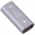 USB-C / Type-C Female to 8 Pin Female Charging + Data Transmission + OTG Adapter - 1