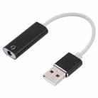 HIFI Magic Voice 7.1CH USB Sound Card (Black) - 1