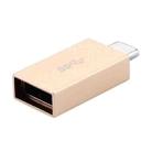 Type-C / USB-C to USB 3.0 AF Adapter (Gold) - 1