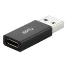 Type-C / USB-C to USB 3.0 AM Adapter(Black) - 1