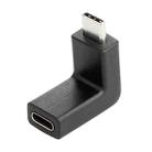 Type-C / USB-C to USB 3.1 90 Degree Elbow Head Design MF Adapter - 1