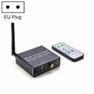 NK-Q8 Bluetooth Audio Adapter DAC Converter with Remote Control, EU Plug - 1