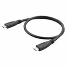 USB 3.1 Type-C / USB-C to Type-C / USB-C Gen2 Connection Cable, Length: 30cm - 1