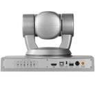 YANS YS-H820UH 1080P HD 20X Zoom Lens Video Conference Camera with Remote Control, USB2.0/HDMI Outoput, US Plug (Silver) - 5