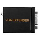 VGA Signal to RJ45 Signal Extender Transmitter + Receiver Converter Ethernet Cable, Transmission Distance: 60m - 2