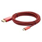 4K 60Hz USB-C / Type-C Male to DisplayPort Male HD Adapter Cable - 3