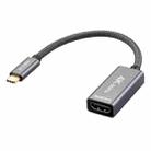 4K 60Hz USB-C / Type-C Male to HDMI Female Adapter Cable - 1