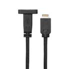 USB 3.1 Type-E to USB-C / Type-C Back Baffle Cable - 1