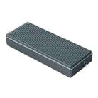 ORICO SCM2T3-G20 NVME M.2 SSD Hard Drive Enclosure (Grey) - 6