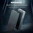 ORICO SCM2T3-G20 NVME M.2 SSD Hard Drive Enclosure (Grey) - 7