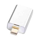 1080P Mini DisplayPort Male to HDMI Female Adapter (Silver) - 1