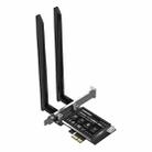 COMFAST CF-AX180 1800Mbps PCI-E Bluetooth 5.2 Dual Frequency Gaming WiFi 6 Wireless Network Card without Heat Sink - 1