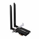COMFAST CF-AX180 PRO 1800Mbps PCI-E Bluetooth 5.2 Dual Frequency Gaming WiFi 6 Wireless Network Card - 1