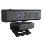 H720 90 Degree Wide-angle 1080P USB Computer Conference Camera, Support Sound Reinforcement Function - 1