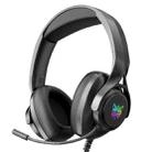 ONIKUMA X16 Adjustable and Flexible Wired Gaming Headphone with Microphone (Black) - 1