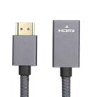 HDMI2.0 Extension Cable Support 4K 60Hz / 3D Video, Cable Length: 1.2m - 1