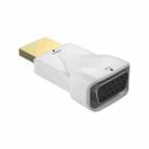 H79 HDMI to VGA Converter Adapter (White) - 1