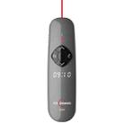ASiNG A8N Red Light Smart Demonstrator Remote Control Flip Pen Wireless Presenter, Capacity: 32GB - 1
