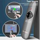 ASiNG A8 128GB Red Green Laser PPT Page Turning Pen Wireless Presenter - 2