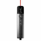 ASiNG A9 128MB Red Light Multifunctional PPT Touch Laser Page Turning Pen Wireless Presenter(Grey) - 1