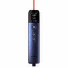 ASiNG A9 128MB Red Light Multifunctional PPT Touch Laser Page Turning Pen Wireless Presenter(Blue) - 1