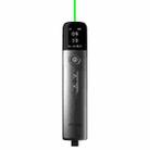 ASiNG A9 32GB Green Light Multifunctional PPT Touch Laser Page Turning Pen Wireless Presenter (Grey) - 1