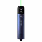 ASiNG A9 32GB Green Light Multifunctional PPT Touch Laser Page Turning Pen Wireless Presenter (Blue) - 1