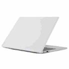 For Huawei MateBook 14 inch Shockproof Frosted Laptop Protective Case (Transparent) - 1