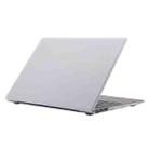 For Huawei MateBook X Pro Shockproof Frosted Laptop Protective Case (Transparent) - 1