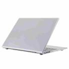 For Huawei MateBook X Pro Shockproof Crystal Laptop Protective Case (Transparent) - 1