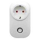 LSPA8 WiFi Smart Power Plug Socket with USB Port, Android  & iOS Supported, Remote Control, Timing Switch, Charging Protection, EU Plug - 1