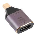 8K 60Hz HDMI 2.1 Female to Mini DP Male Adapter - 1