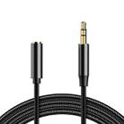 A13 3.5mm Male to 3.5mm Female Audio Extension Cable, Cable Length: 1.5m (Black) - 1