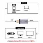 4K 60Hz HDMI Female to Display Port Male Adapter - 5