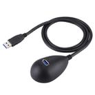 AVM USB 3.0 Male to Female Extension Data Sync Power Charge Cable Desktop Base Dock Holder, Cable Length: 80cm - 1
