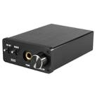 XU20 Portable SPDIF/Coaxial Input HiFi Optical Fidelity Stereo Headphone Amplifier - 1