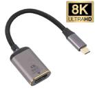 8K 60Hz HDMI Female to USB-C / Type-C Male Adapter Cable - 1