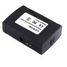 Optical Toslink Input to Coaxial RCA Output Digital Audio Converter Adapter(Black) - 3