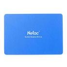 Netac N600S Internal SSD 128GB 2.5 inch SATA 6Gb/s Extraordinary TLC Caching Algorithm R / W Speed 500MB/s 400MB/s Solid State Drive - 1