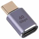 40Gbps USB-C / Type-C Male to Female Adapter - 1